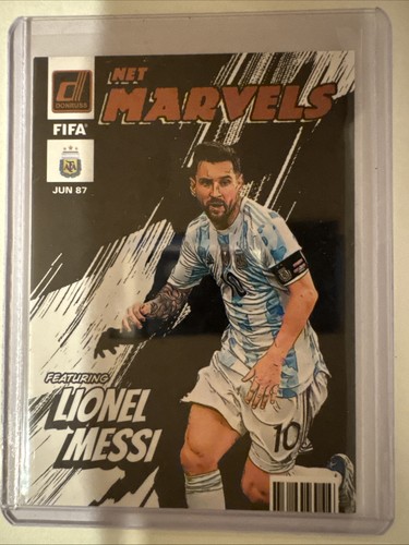 Panini Donruss 2022-23 Lionel Messi Net Marvels Insert #2 Argentina