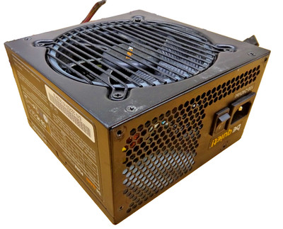 BeQuiet PURE POWER BQ L8-400W 20+4Pin 80PLUS BRONZE Power Supply 400W #NT429