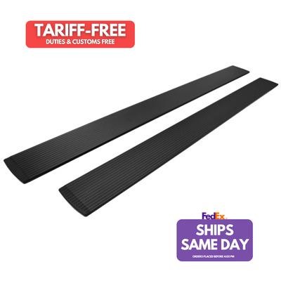 Westin 29-24195, 2 Pack Black Aluminum Pro-E Running Boards Fits 21- Ford Bronco - Picture 1 of 9