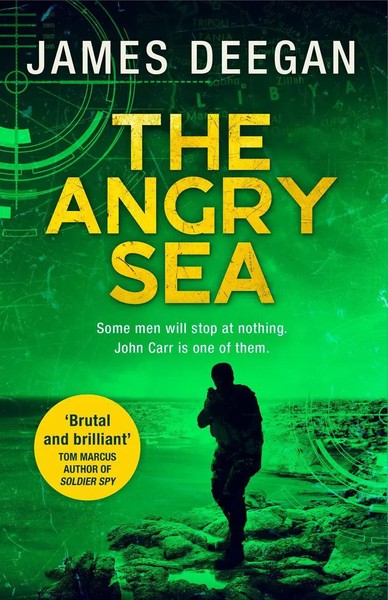 The Angry Sea | James Deegan | Englisch | Taschenbuch | Kartoniert / Broschiert-image