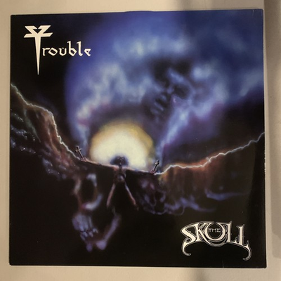 #ad Trouble LP Netherland Press VG The Skull 2020 Reissue $30.00