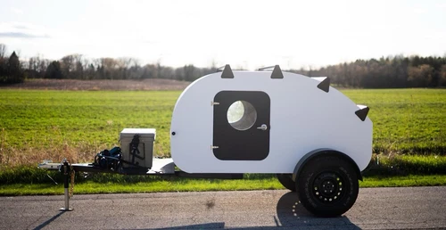 Custom Teardrop Trailer