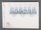 MayfairStamps New Zealand FDC 1990 Postage Stamp Anniversary Souvenir Sheet Firs