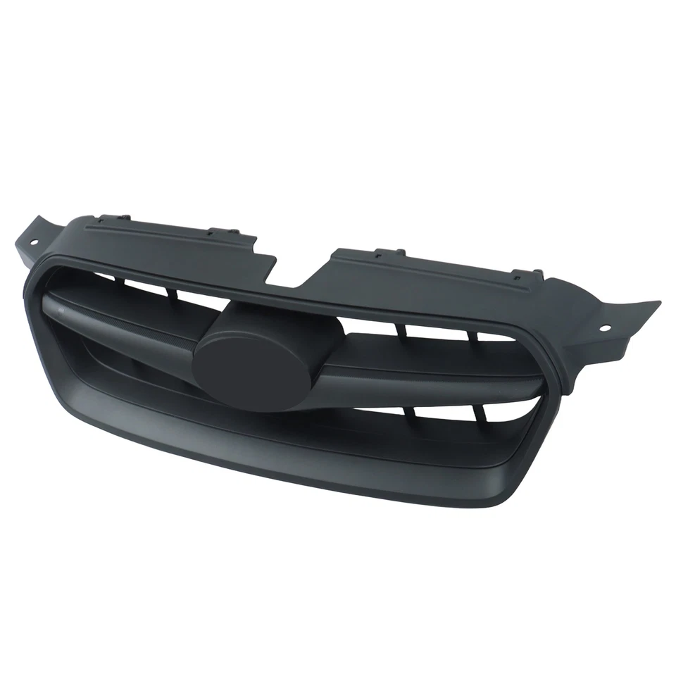 Rejilla negra mate adecuada para Subaru Legacy 2008-2009 91121AG20A 91121AG151 Foto 3 de 4