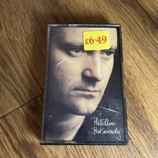 Phil Collins But Seriously Cassette Tape Album 1989 Play Tested