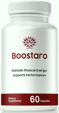Boostaro Capsules, Boostaro Male Pills, Boostaro Supplement 60ct...