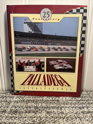 NEW NOS 1994 Talladega Superspeedway NASCAR 25th Anniversary 1st Illustration
