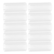 10 Pcs Tube Cover Wire Insulation Adaptor Sleeve Flexible Pvc Tubes