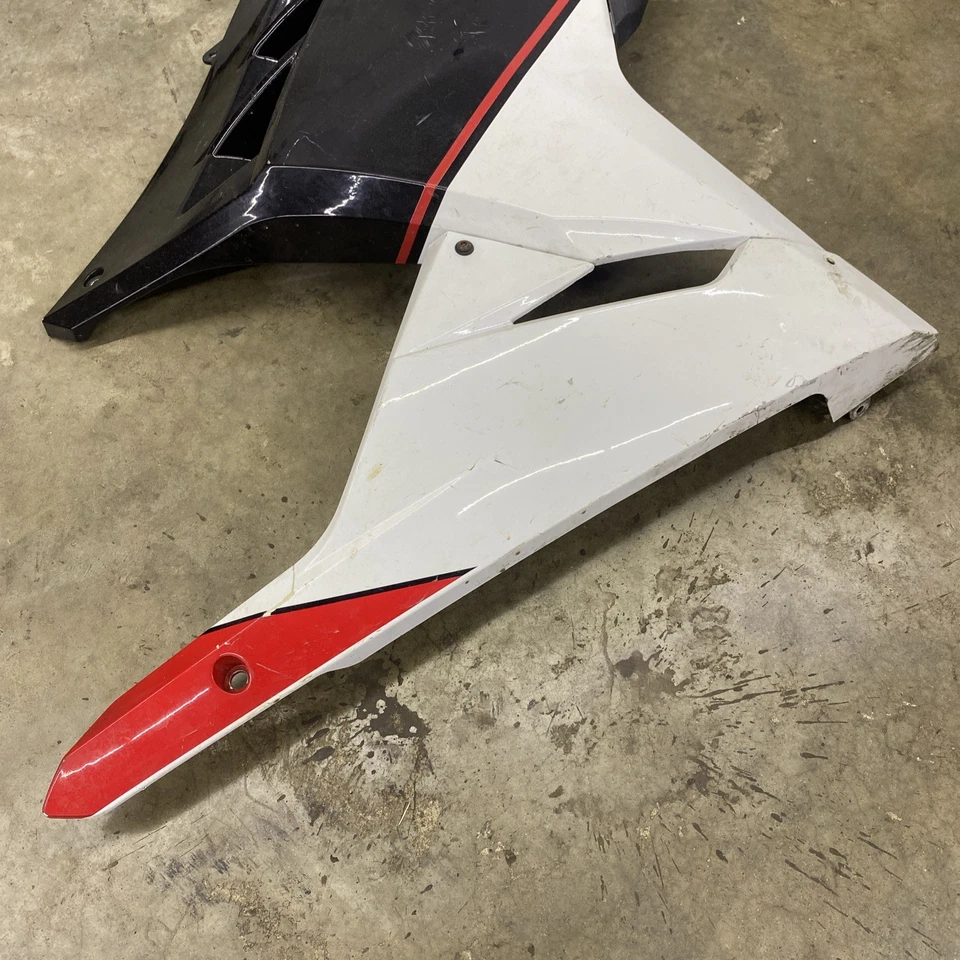 ✅2014 14 13-17 Kawasaki Ninja 300 EX300 OEM plástico lado derecho carenado completo carrocería Foto 2 de 4