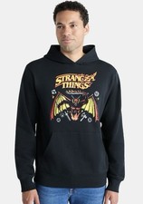 Netflix  Stranger Things  Men's Graphic Hooded Sweatshirt NWT XL