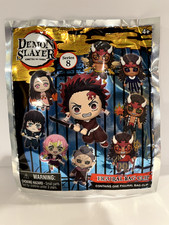 Demon Slayer Series 8 Blind Bag 3D Foam Figural Keychain Choose Character
