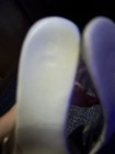 Stripper Exotic Dancer Used Shoe Stiletto Size 8 Womens Clear Heel — photo 8