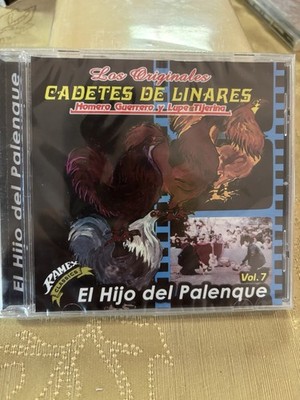 Los Cadetes de Linares El Hijo Del Palenque: Sealed & New Ramex Imprint OOP HTF