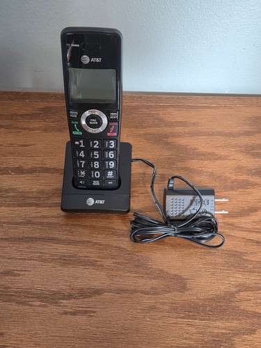 AT&T CL83519 Dect 6.0 Cordless Phone Replacement Part Handset w/ Charging Cradle
