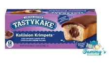 Tastykake Limited Edition Kollision Krimpets Box NEW