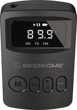 Scosche - BTFREQ Mini FM Transmitter - Black