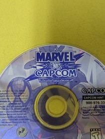 Marvel vs Capcom Sega Dreamcast 1999 Disk Only