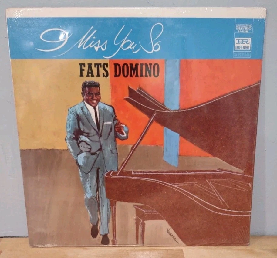 Sealed Fats Domino I Miss You So 1961 Mono LP Imperial LP-12398 - Image 2 of 4