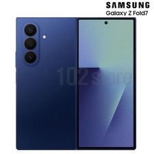 25+ Samsung Galaxy Z Fold 7 - 256 GB - Blue Shadow (Unlocked) for
