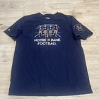 Notre Dame Fighting Irish Football 2017 Men’s Sz Large Blue 2017 Fan & Alumni