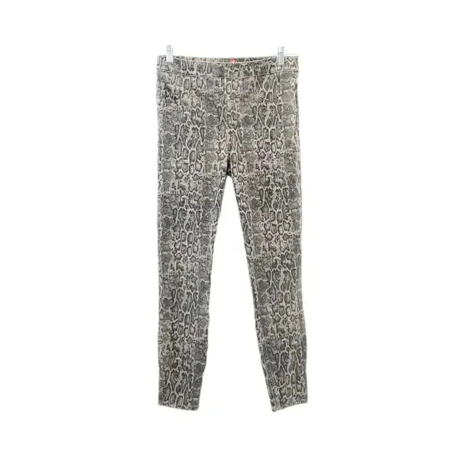 SPANX Snakeskin Python Jean Ankle Leggings S - image 2