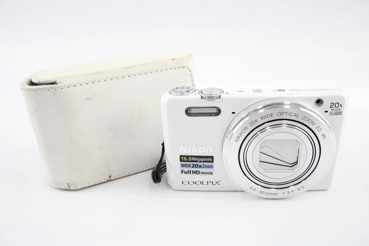 Nikon Coolpix S7000 Digital Cameras for Sale - Shop New & Used