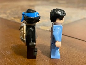 LEGO SHADOW LEONARDO KRAANG 2012 NYCC SDCC TEENAGE MUTANT NINJA TURTLES RARE!