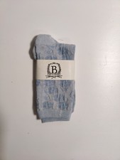 b studio -women's socks - multi color- Cotton Blend - Made in USA **J2**