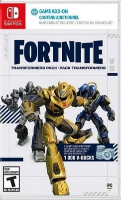Fortnite: Transformers Legends - Nintendo Switch