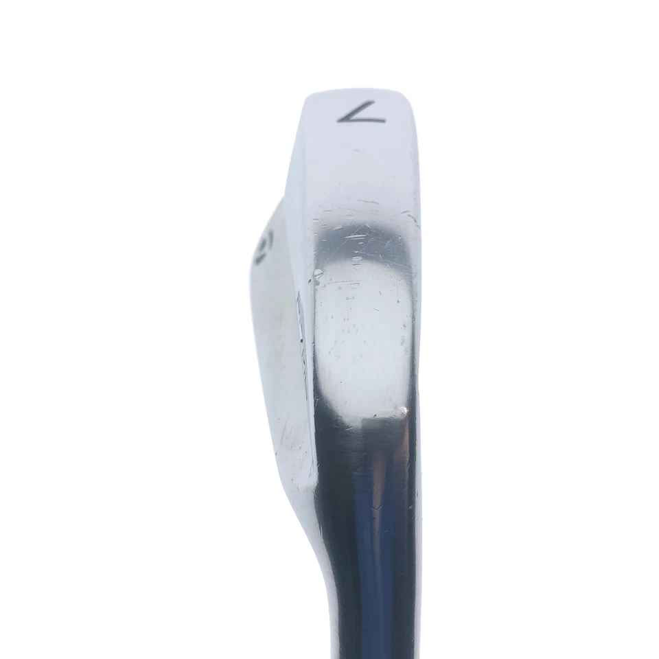 Used TaylorMade P7MB 2020 7 Iron / 35 Degrees / Stiff Flex - Image 4 of 4