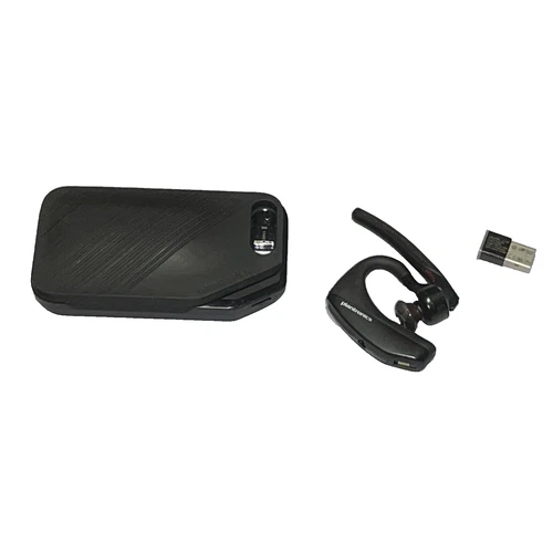 Plantronics Voyager 5200 Headset + Bluetooth USB BT600 & Ladestation