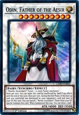 3 x Odin, Father of the Aesir (LEHD-ENB32) - Common - 1st Edition