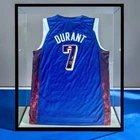 Kevin Durant Signed Jersey Team USA Paris Olympics JSA COA