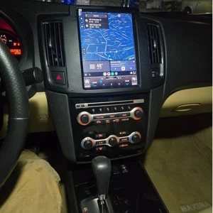 4+64 Go pour Nissan MAXIMA 2008-2014 Android 13 Voiture Stereo Radio Carplay GPS Naviguez