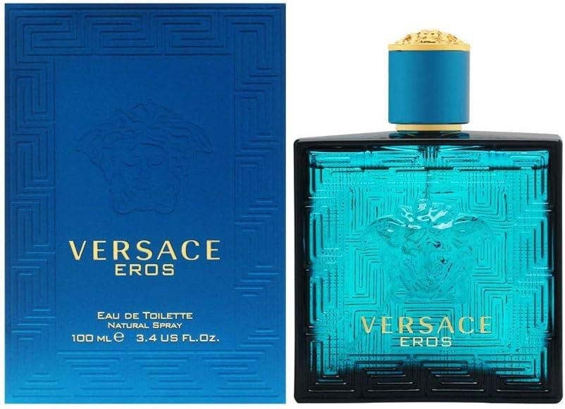 Versace Eros Eau de Toilette 100ml EDT Men's Fragrance Perfume Spray