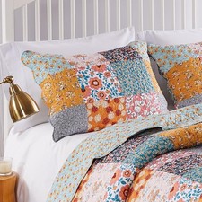 Greenland Home Fashions Barefoot Bungalow Carlie Pillow Sham - King 20x36",