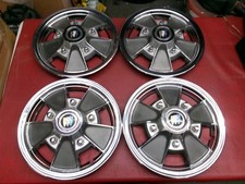 Vintage 1964-67 Buick Grand Sport Skylark Mag Wheel 14 Hubcaps Wheel Covers Vintage 1964-67 Buick Grand Sport Skylark Mag Wheel 14 Hubcaps Wheel Covers