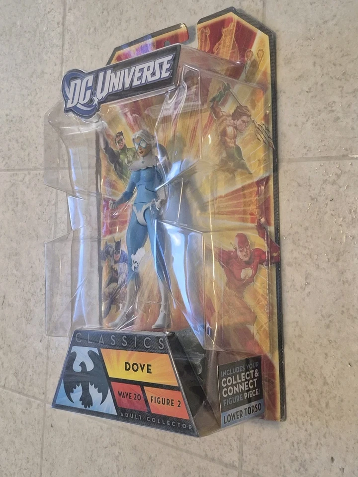 "Dove DC Universe Classics Nekron BAF wave 20 nuevo en paquete 6"" Teen Titans" Foto 4 de 4