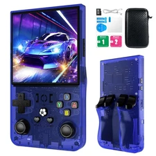 R36MAX Retro Handheld Games Console, Retro Game Console with 4.0 inch IPS HD ...