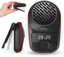 Wearable Portable Bluetooth Speakers, Wireless Portable Speaker with Clip