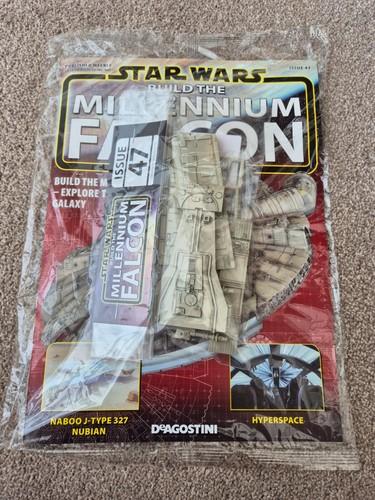 Starry Inc 1/1 SCALE DEAGOSTINI BUILD THE MILLENNIUM FALCON STAR WARS ISSUE 47 INC ...