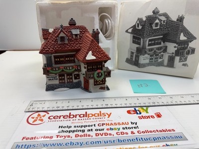 Dept 56 Dickens  Village David Copperfield Mr. Wickfield Solicitor #55506 - #2