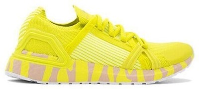 Size 9.5 - Stella McCartney x adidas UltraBoost 20 Acid Yellow W