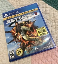 Just Cause 3 - Day One Edition (Sony PlayStation 4 PS4, 2015) Rated Mature M17+