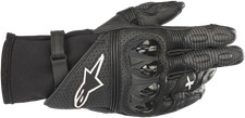 Alpinestars GPX V2 Gloves Black 2XL Outer Seam Palm 3567219-10-XXL Universal