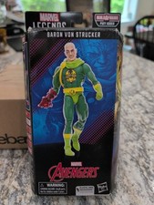 Marvel Legends Baron Von Strucker Figure Puff Adder BAF wave NEW Ships Fast