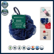 Delicate EcoPouf Body Loofah, Gentle Exfoliating Shower Sponge for Sensitive ...