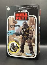 Star Wars Vintage Collection 2023 Black Krrsantan SDCC Exclusive TVC