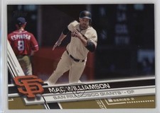 2017 Topps Gold 1065/2017 Mac Williamson #683 0b0