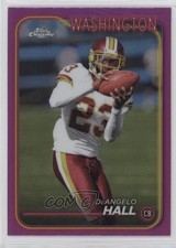 2024 Topps Chrome Pink Refractor DeAngelo Hall #195 0uf1